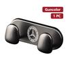 For Benz Zinc Alloy Car Hook Indoor Wall Hanger Sticker Hook Storage Accessories AMG W213 W124 W108 W126 Exclusive W204 W222 RI8