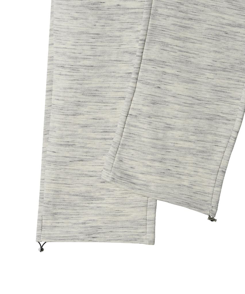 FREEMARIO Sun Logo Wide Training Pants [White]