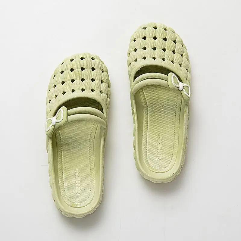 Fashion Breathable Outside Slides On Offer Sale 2025 Luxury New Style Women's Slippers and Ladies Sandals Designer Summer Casual Shoes