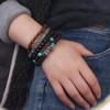 5/6 pcs/set Bohemian Style Bead Bracelet Set Wood Hand Ring Unique Men Bracelets  Girls