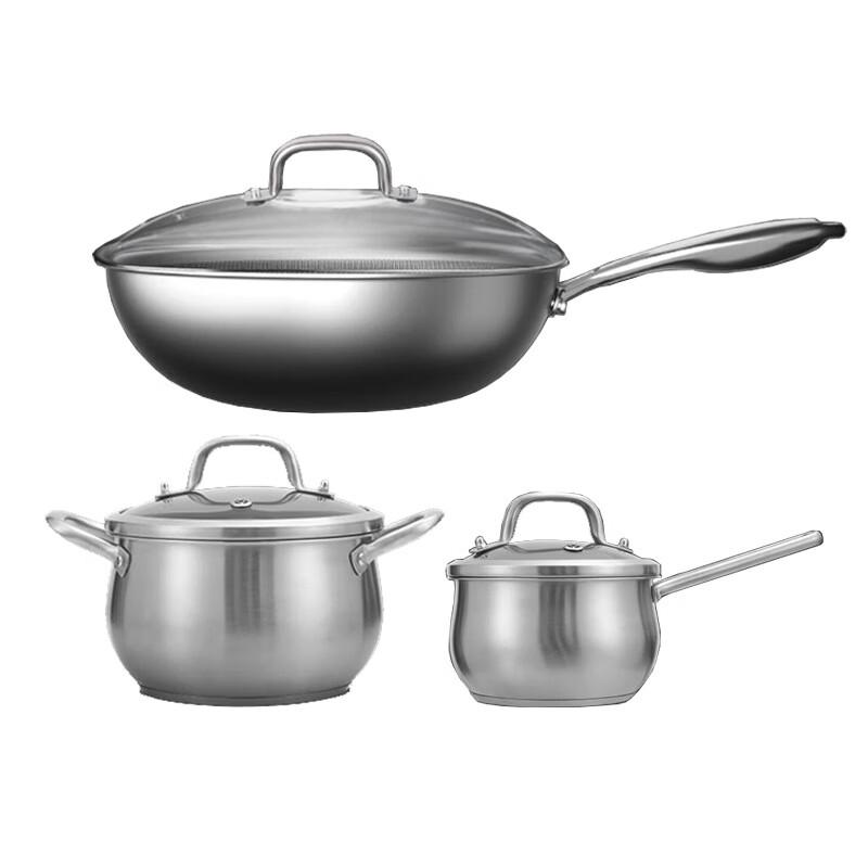 Kambach Platinum Series 3-Piece Cookware Set