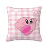 Custom Modern Kirbys Video Game Cushion Cover Velvet Cartoom Anime Pillow Case