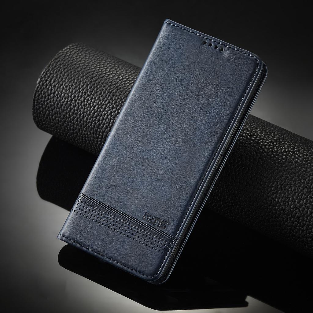 Luxury magnetic attraction case for OPPO A32 A53s A11s / A33 A53 2020 simplicity phone cover wallet case card slots quality AZNS
