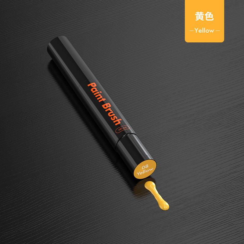 

Новая ручка для ремонта автомобильной краски, универсальный белый агент для ремонта царапин, специальный ремонт, ремонт автомобильной краски, царапины, артефакт, автомобиль жёлтый