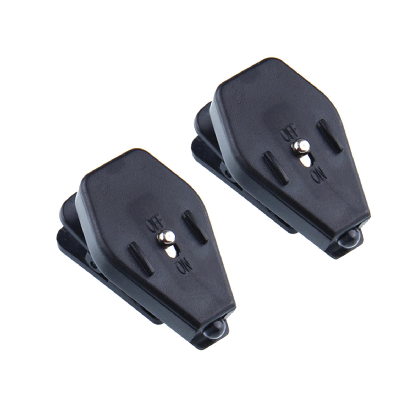 

2x Очки Лампа для чтения Регулируемый угол Гибкая лампа для чтения книг Светодиодная лампа Зажим для очков Лампа для чтения Ночная лампа