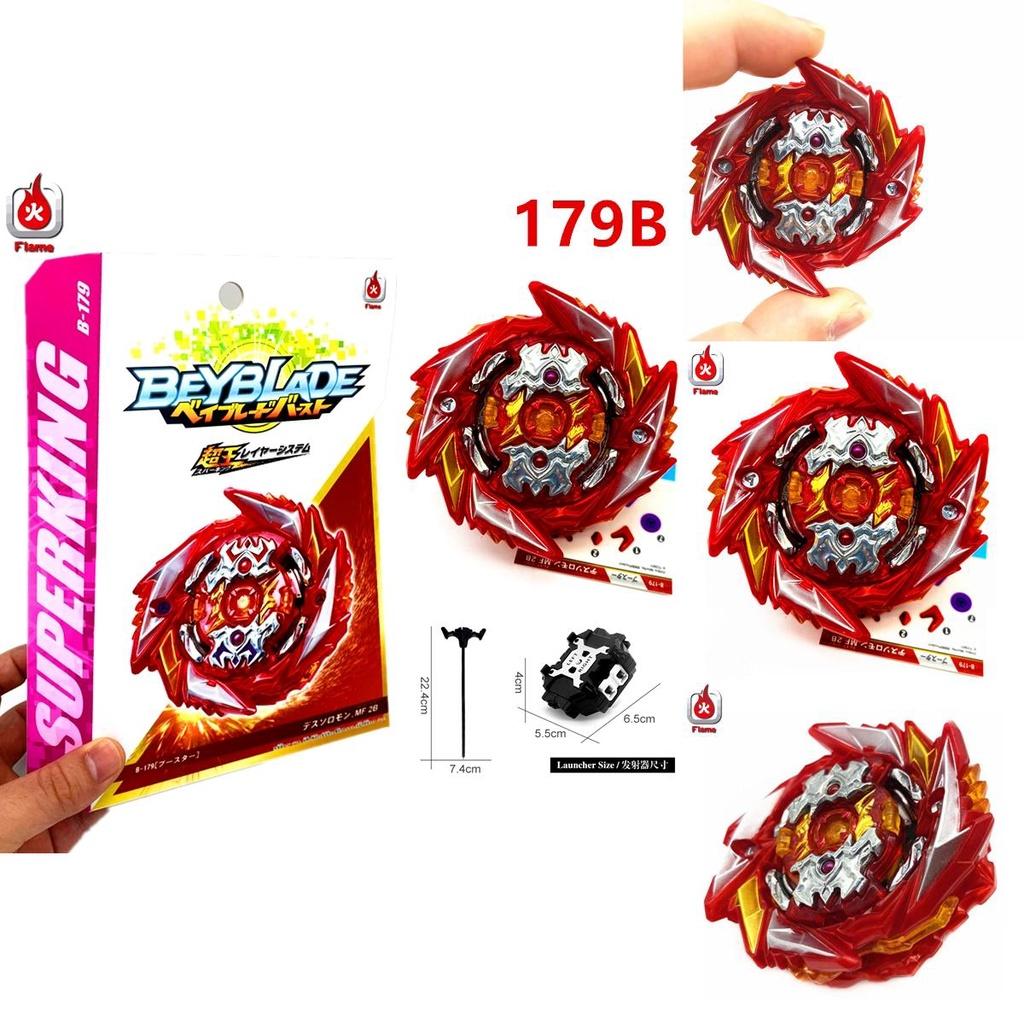 Beyblade Burst B-179 Superking Death Solomon Limited Edition Kampfkreisel Spielzeug mit Launcher für Erwachsene und Kinder