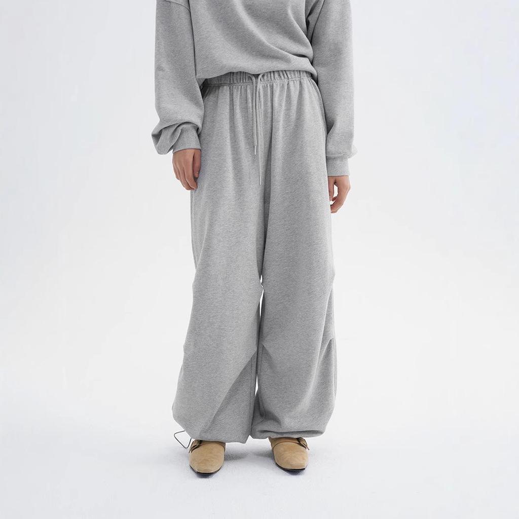 Love & Nancy 2025 Summer Women's Cotton Elastic Light Sports Casual Pants