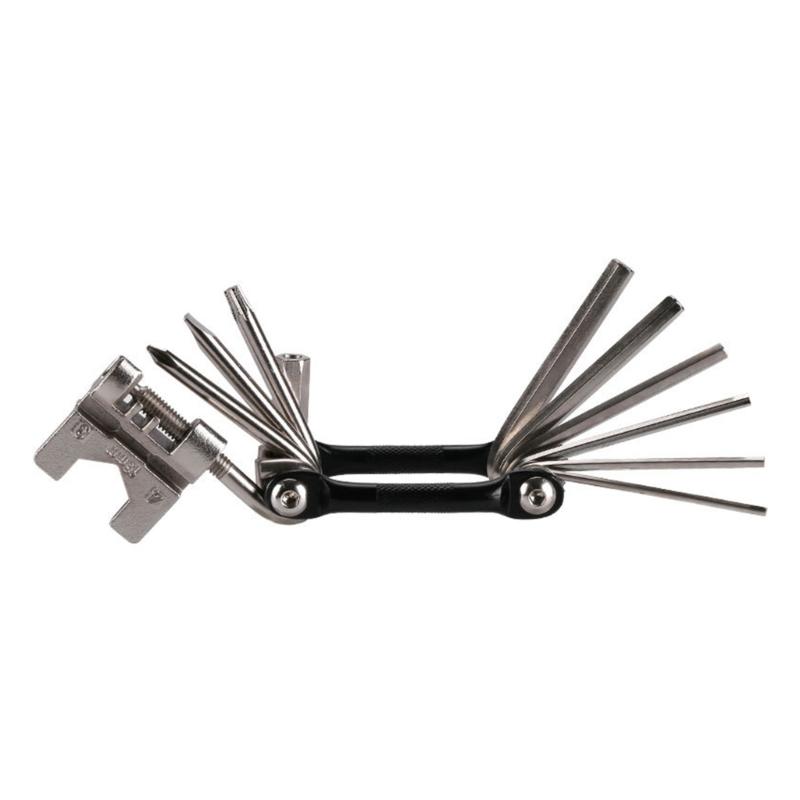 Mechanical Repair Equipment Improvement Tool Set Camping Maintenance Gears for Easy Carrying and Efficient Bike Fixes