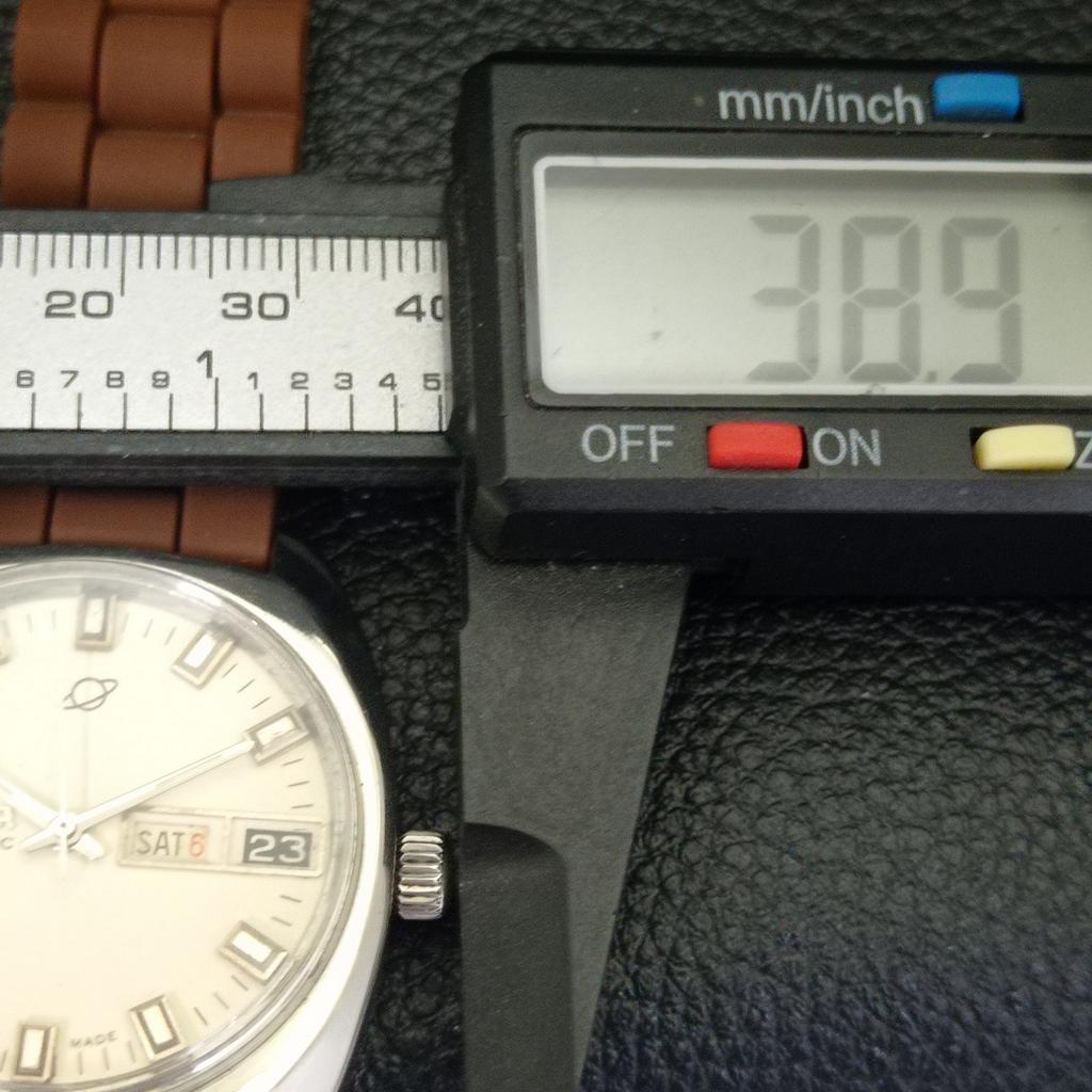 VINTAGE ENICAR AUTOMATIK 167 SCHWEIZER HERRENUHR a700143-5