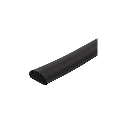 Waki Sangyo Shutter Sponge with Adhesive, Black, 15mm (height) X 30mm (width) X 4.8m (length), for Filling Gaps In the Ground, SP-022