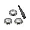 3Pcs Replacement Shaver Head for Philips Norelco HQ3 HQ4 HQ55 HQ56 HQ6900 HQ6868 HQ5812 HQ6874 Razor