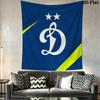 Dynamo Moscow Glory Wall Hanging Printed Fabric Blanket Decorative Tapestries for Bedroom Living Room Home Decor