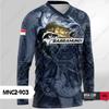 Mens Long Sleeve Fishing Shirt UV Protection Quick Dry Breathable Bamboo Fiber Outdoor Sport Top Summer