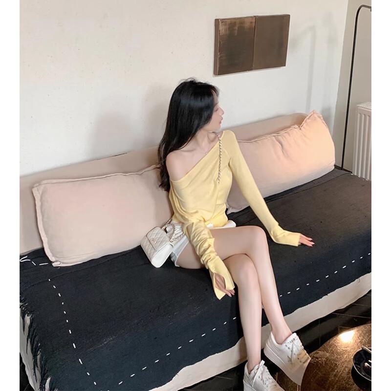 

JK&JS Lightweight Breathable Knit Cardigan Top One Size