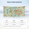 Floral Elegance 11 Theme Quick Dry Beach Towel Custom Name Text Print Large Sand Resistant Towel Beach Vacation