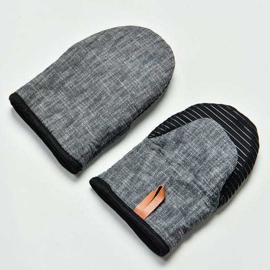 Mini Oven Mitts Neoprene Palm Oven Gloves with Hanging Loop Heat Resistant