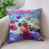 Spiel S-Slime Rancher Anime Kissenbezug Polyester Sofakissen Dekorative Wurfkissen Heimdekoration Kissenbezug