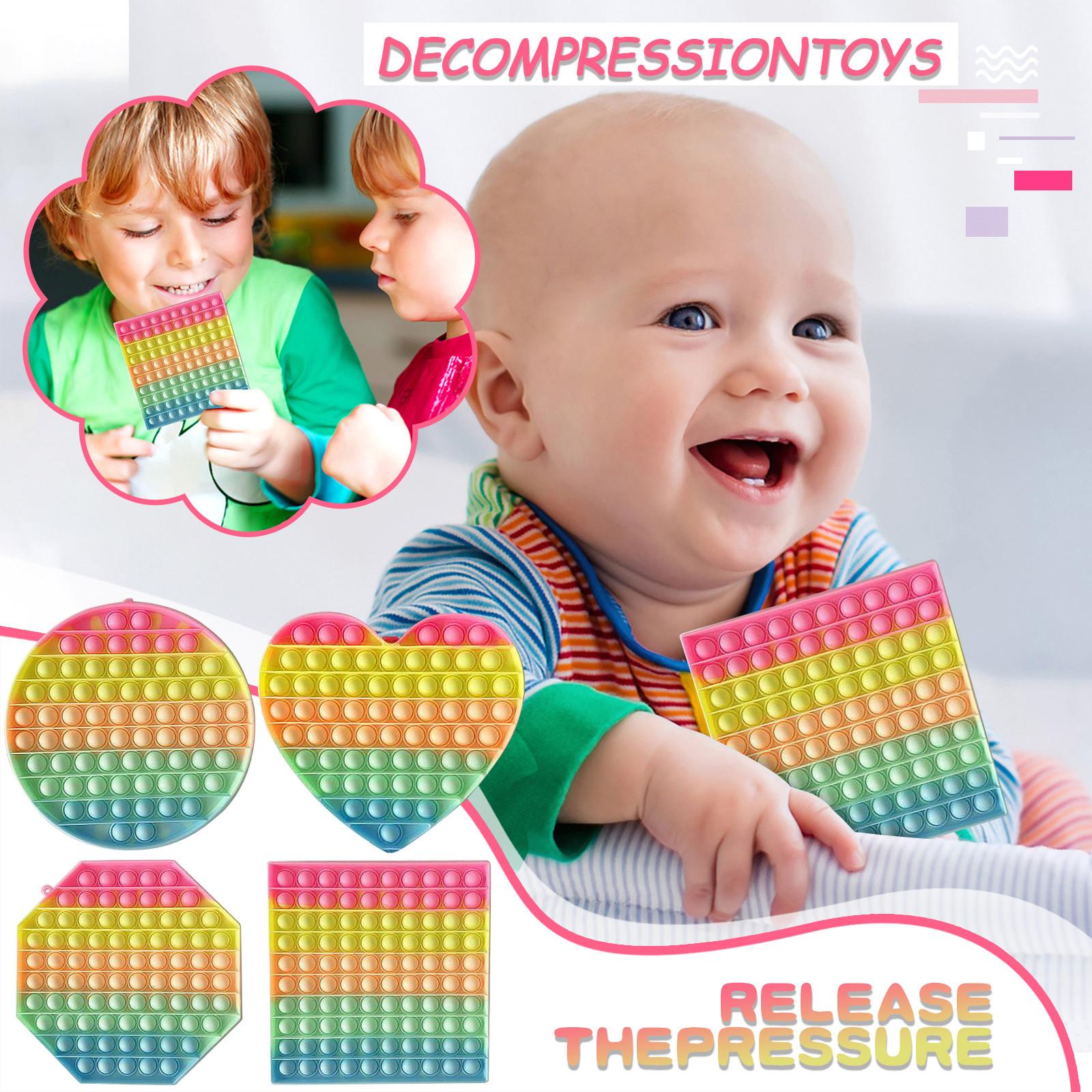 

Сенсорные игрушки с пузырьками-снятие стресса, силиконовые игрушки для снятия давления