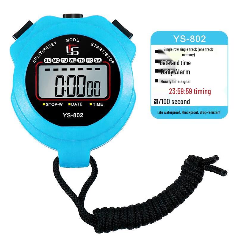 YS-802 Sports Stopwatch with Large Screen