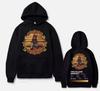 Rapper Kanye West The College Dropout Hip Hop Hoodie For Fans Double Sided S-5XL