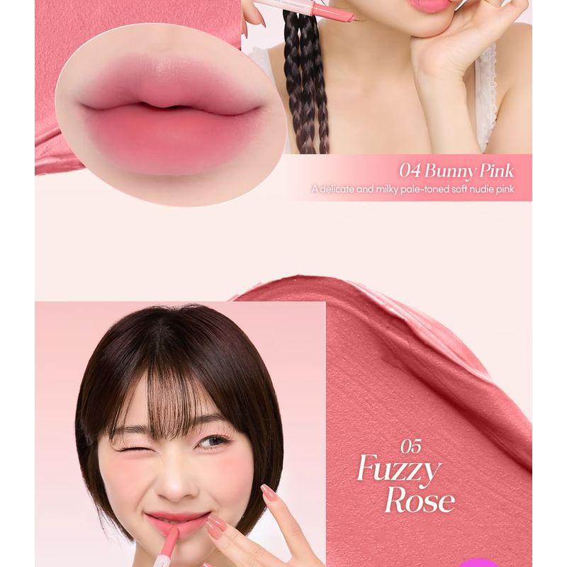 NATURE REPUBLIC - Cotton Melting Lip - 6 Colors