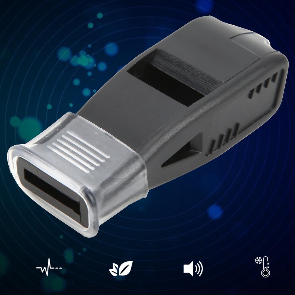 Whistle Crasp Sound Light Weight Portable   Enviroment Friendly Sports Whistle for Soccer Basketball Volleyball