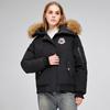 Big fur collar Parker padded jacket women's winter new loose padded jacket thickened warm padded jacket