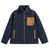 Boys' Spring Casual Fleece Jacket