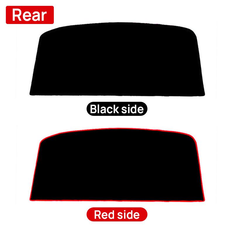 Car Dashboard Avoid Light Cover Anti-UV Pad Non-Slip Mat Carpets For Volkswagen VW Golf 7 MK7 2013 2014 2015 2016 2017