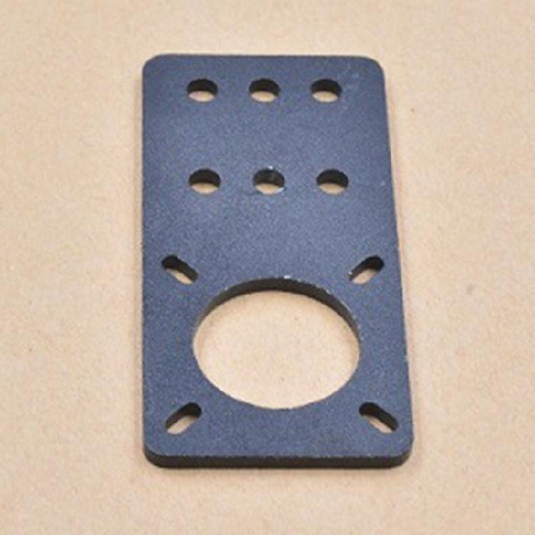 Strong NEMA17 Stepper Aluminum 3D Printer Fixed Bracket Motor Mount Plate