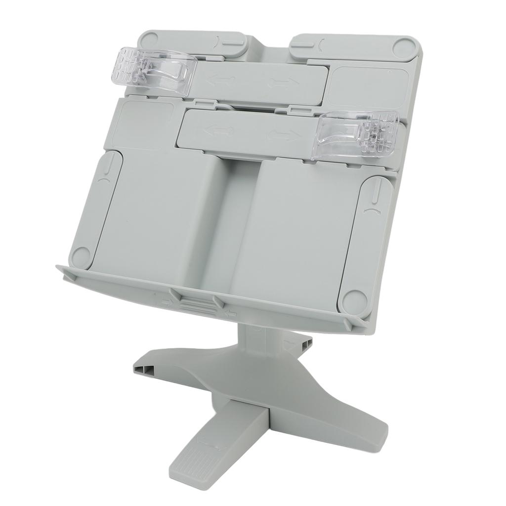 Reading Book Stand Adjustable Reading Stand Book Holder Lightweight Foldable Desktop Book Stand for