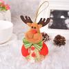 Christmas Ornaments Santa Claus Doll Wjingle Bell Decor New Year Decorations Hanging Drop Pendant