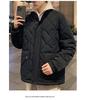 90-300 Jin Extra-Large Quilted Cotton Men's Winter Jacket - Ultra Thick & Casual