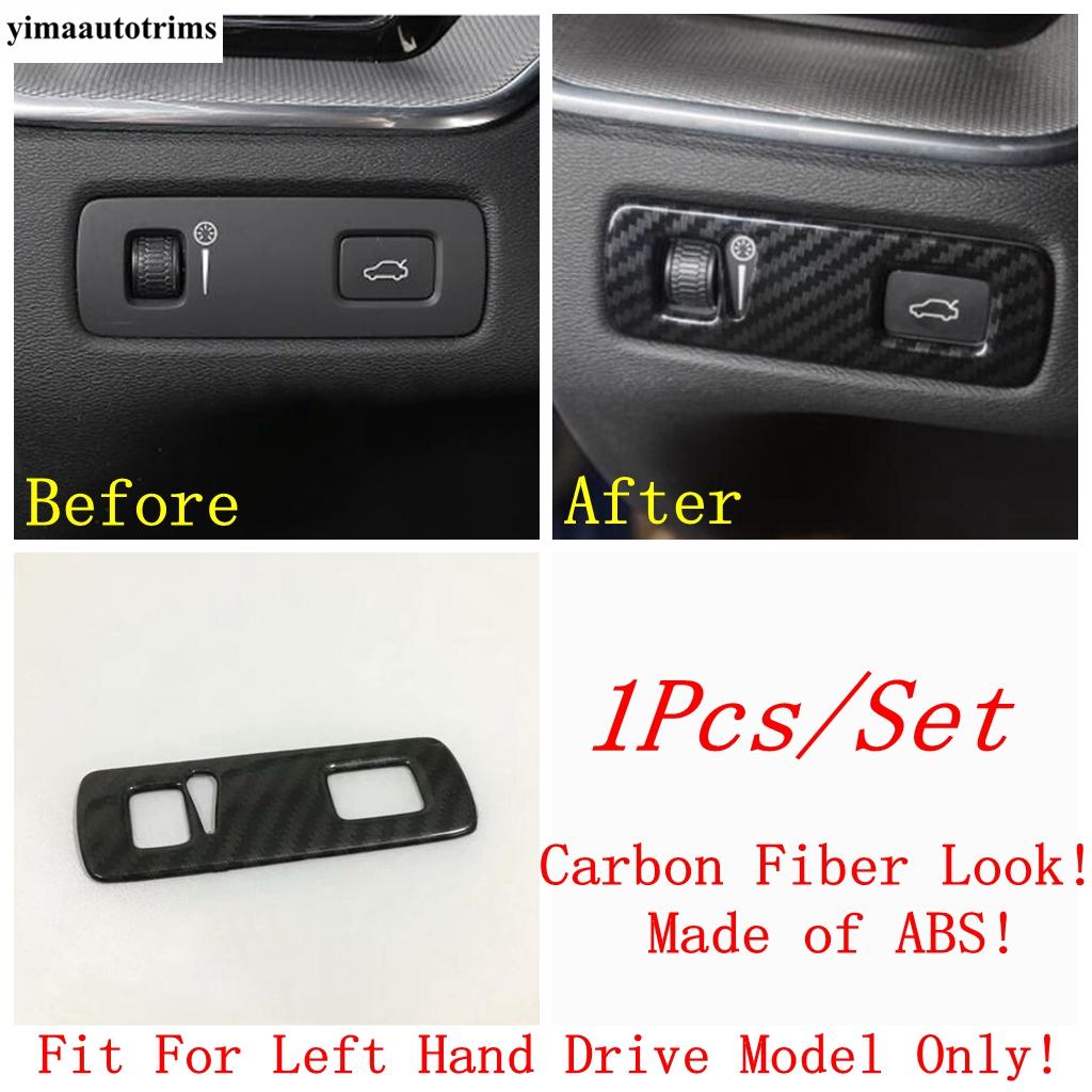 Handle Bowl / Head Light Lamp / Window Lift Panel / Side AC Air Vent Cover Trim For VOLVO XC60 2018 - 2024 Interior Accessories