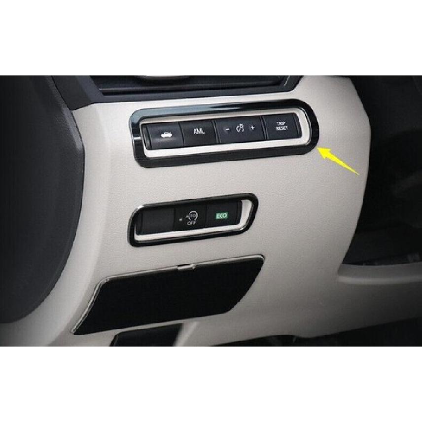 For Nissan Altima - Black Titanium Front Tail Box Switch Cover Trim 1pcs