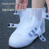 Mid-Tube Thickened PVC Waterproof Shoe Covers