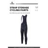 YKYWBIKE Men's Cycling Bib Long Pants Spring Autumn Long Cycling Pants Bib Road Bike Pants Bib Tights Cycling Bib Pants
