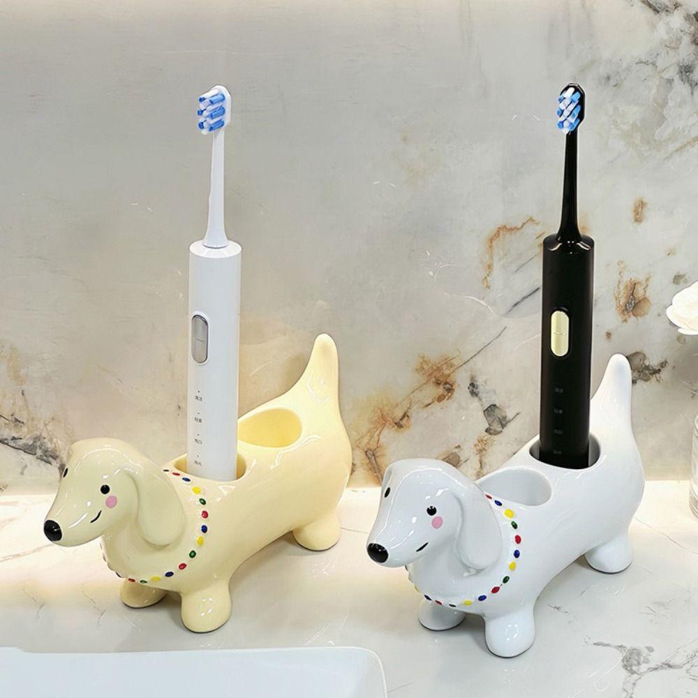 2 Slot Toothbrush Storage Rack Creative Electric Toothbrush Stand Home Decor