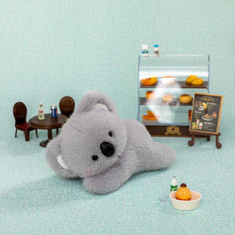 Cute Dog Koala Capybara Plush Doll With Pp Cotton Filling For Kids And Adults