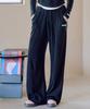 Zero Planet Eva Knit Wide Pants [Black]