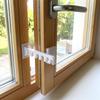 5 Gears Door Window Windproof Hooks Anti-Collision Anti-Fall Window Opening Limiter No-Drill 3D Printed Window Restrictor Lock