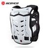 Scoyco AM05 Off-road Motorcycle Armor Coat Chest Back Shock-resistant  Men Motocross Riding Jacket Racing Protective Gear