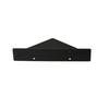4pcs Universal Car Rear Bumper Lip Diffuser Shark Fins Spoiler Splitter Trim for VW GOLF MK5 MK6 MK7 MK7.5 MK8