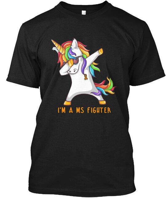 

I m A Ms Fighter T-Shirt Made in the USA Size S to 5XL Unisex T-Shirt XXL
