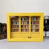 Creative Anti-Anxiety Bookshelf Miniature Book Match Boxes Gift Shake Away Your Anxiety Doll House Decoration Gifts