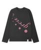 GRAVER [Unisex] Play Long Sleeve T-Shirt_Charcoal