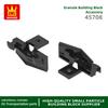 27 stuks/partij 45708 Trein Buffer Bouwstenen MOC Stad Accessoires Compatibel Met Bakstenen Kinder Speelgoed Cadeaubox