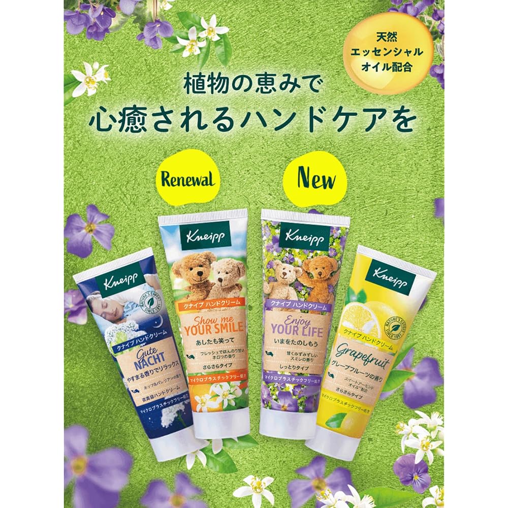 Kneipp Grapefruit Scent Hand Cream 20ml Mini Gift