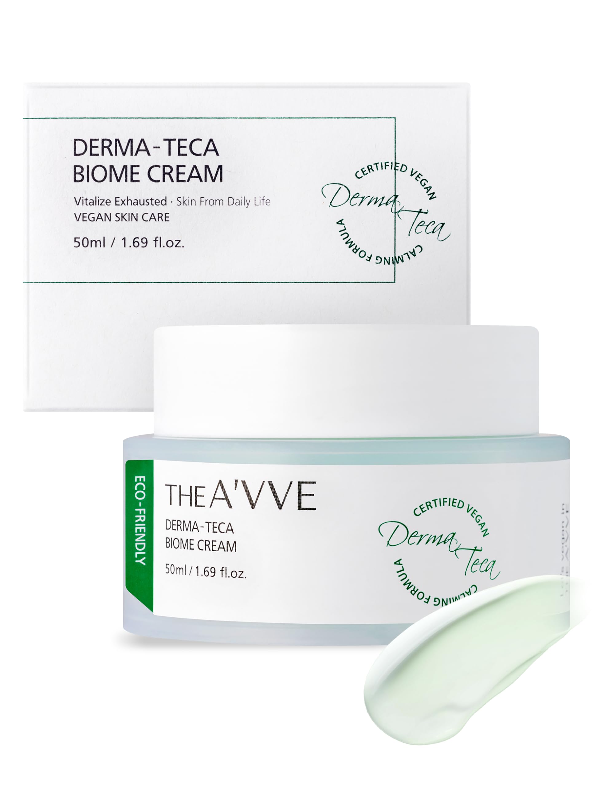 

Dermateca Biome Cream 50 мл Успокаивающий крем [THE A VVE] / Крем/Cica