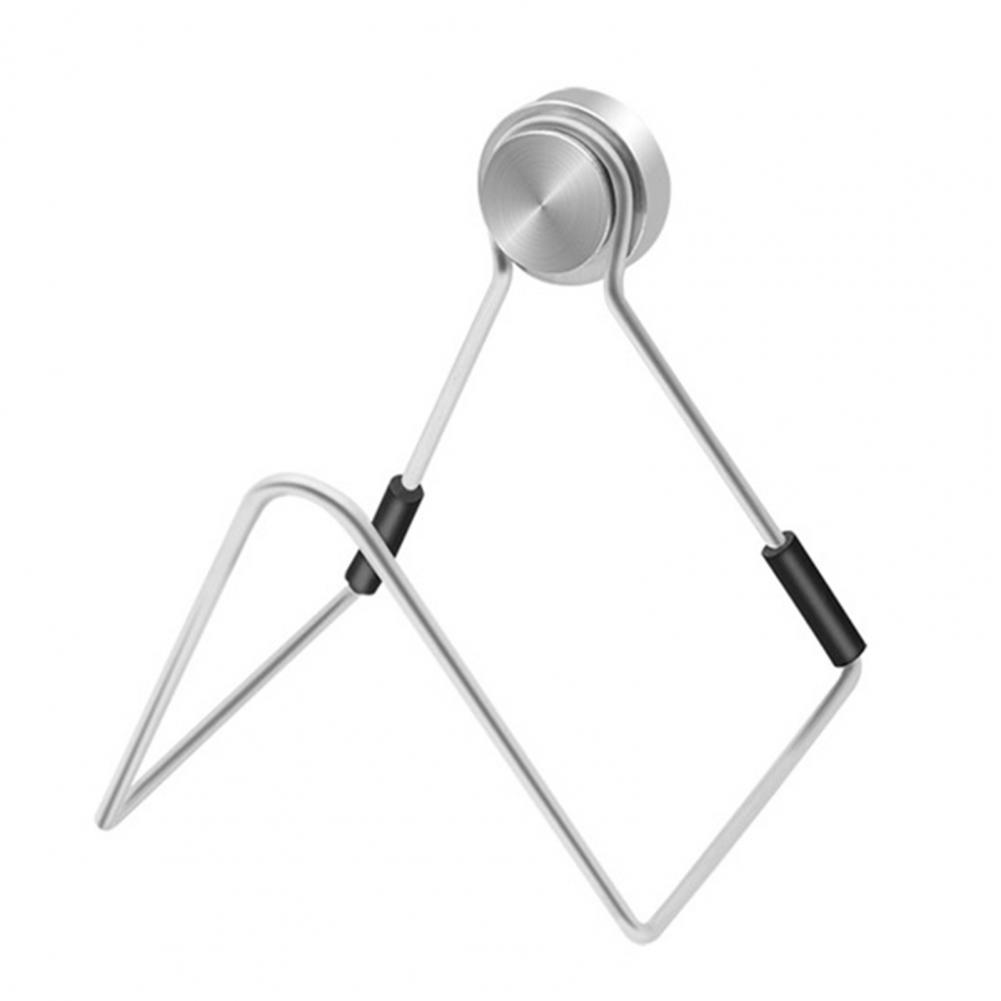 Magnetic Sponge Rack Sink Organizer Kitchen Sink Magnetic Sponge Holder Organizer Easy Installation No Drilling for Sponge